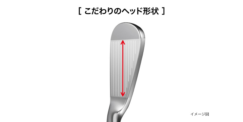 プロギア　アイアン