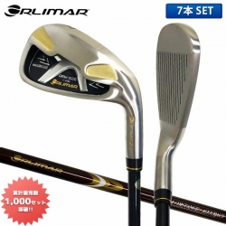 【ルール非公認】 オリマーゴルフ ORM-1525 アイアンセット 7本組 (5-P,S) オリジナルカーボンシャフト ORLIMAR ORM1525【あすアト】
