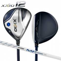 ダンロップ ゴルフ ゼクシオ12 ネイビー フェアウェイウッド ゼクシオ MP1200 カーボンシャフト DUNLOP XXIO12【あすアト】