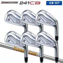 【カスタムスペック】ブリヂストン 241CB アイアンセット 6本組(5-P) ダイナミックゴールド 105 スチールシャフト