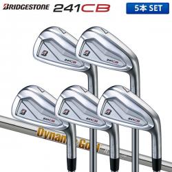 【カスタムスペック】ブリヂストン 241CB アイアンセット 5本組(6-P) ダイナミックゴールド 105 スチールシャフト